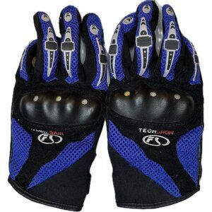 Fieldsheer Men’s Phoslite Goats Leather Motorcycle Gloves XS
